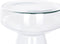 LAGUNA - Bijzettafel - Transparant - Glas