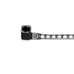 Klika - Ladder-tie 7inch 177mm black 1000st - 3 stuks