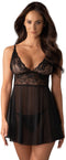Obsessive - Idillia Babydoll & String L/XL
