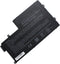 Batterij geschikt voor Dell Inspiron 15, Inspiron 5547, Inspiron N5547 batterij 1V2F6, DL011307-PRR13G01, TRHFF 11.1V, 3400mAh