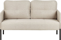 LAHTI - Tweezitsbank - Beige - Stof