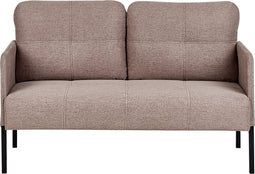 LAHTI - Tweezitsbank - Bruin - Stof