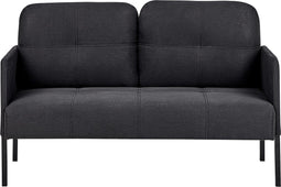 LAHTI - Tweezitsbank - Donkergrijs - Stof