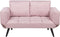 BREKKE - Slaapbank - Roze - Polyester