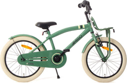 AMIGO 2Cool Jongensfiets 18 Inch - Kinderfiets voor 5 tot 7 Jaar - 105-120 cm - Groen