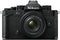 Nikon Z f - Systeemcamera - 24,5 MP Full-frame sensor - Zwart