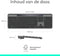 Logitech Signature Slim Solar+ K980 - Draadloos Toetsenbord - Zonne-energie - Qwerty US