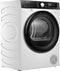 Hisense DH3S802BW2 - Warmtepompdroger - 8 kg - ConnectLife app - 64 dB