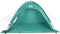 vidaXL - Strandtent - waterdicht - zeegroen