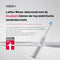Laifen Wave Elektrische tandenborstel - Aluminium - 3 opzetborstels - Oscillerende en Vibrerende functie