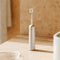 Laifen Wave Elektrische tandenborstel - Aluminium - 3 opzetborstels - Oscillerende en Vibrerende functie