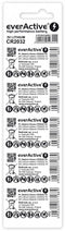 Everactive CR2032 - Lithium knoopcel - 210mAh (5 stuks)