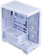 XPG Invader X BTF - Tower Behuizing - Gehard Glas - Wit