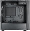 Cooler Master Elite 300 - Mini Tower PC - Micro-ATX Mini-ITX - Gehard glas Zwart