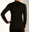 Odlo Warm Shirt L/S Crew W Sportshirt - Maat M - Vrouwen - zwart