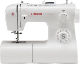 Singer Tradition 2282 - Naaimachine - 32 steekprogramma's - Grijs/Wit