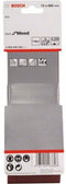 Bosch 2608606046 - Schuurbandset 3-delig - 75 x 480 mm - Korrel 120