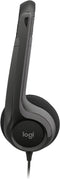 Logitech H390 - Computer Headset - USB A - Ruisonderdrukkend - Graphite