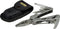 STANLEY 12-in-1 Multitool - Multitool - Roestvrij staal - Geel Zwart