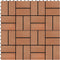 vidaXL - Terrastegels - 30x30 - cm - 1 - m² - HKC - teakkleur - 11 - st