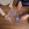 UNIDRAGON Houten Puzzel Voor Volwassenen Mandala - Overkoepelende Tegenstellingen - 350 stukjes - King Size 33x33 cm
