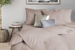 Laken 180gr m2 Hoogwaardig Flanel - taupe 160x270cm