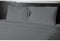 Laken - HOME LINGE PASSION - 180 x 290 cm - 1 persoons - Antraciet