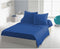 Laken - HOME LINGE PASSION - 180 x 290 cm - 1 persoons - Blauw