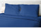 Laken - HOME LINGE PASSION - 180 x 290 cm - 1 persoons - Blauw
