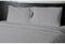 Laken - HOME LINGE PASSION - 240 x 300 cm - Lichtgrijs