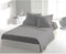 Laken - HOME LINGE PASSION - 240 x 300 cm - Lichtgrijs