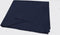 Laken Katoen Perkal - donker blauw 200x260