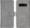 iMoshion Hoesje Geschikt voor Samsung Galaxy S10 Hoesje Met Pasjeshouder - iMoshion Luxe Bookcase - Grijs