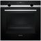 Siemens HB574ABR3F - iQ300 - Inbouwoven 71 liter - Zwart