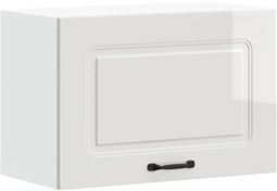 vidaXL - Keukenwandkast - Kalmar - bewerkt - hout - hoogglans - wit