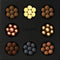 Lakrids by Bulow - Drop met Chocolade - Selection Box - Degustatiebox - 8 smaken