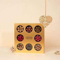 Lakrids by Bulow - Drop met Chocolade - Winter Box - Degustatiebox - 8 smaken