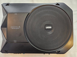 Lakro Underseat actieve subwoofer – 8 inch – 1 stuk incl bascontrole - voor onder de stoel