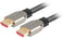 Lanberg CA-HDMI-30CU-0005-BK - HDMI 2.1 M/M-kabel - 8K resolutie - Zwart