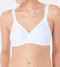 Triumph WOW Comfort - Beha zonder beugel - Hoog katoenpercentage - Wit