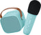 Lalarma Karaoke set - Bluetooth microfoon en luidspreker - Blauw