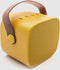 Lalarma Karaoke set - Bluetooth microfoon en luidspreker - Geel