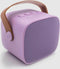 Lalarma Karaoke set - Bluetooth microfoon en luidspreker - Lila