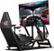 Next Level Racing F-GT - Racestoel - Verstelbare F1 en GT cockpit - Zwart