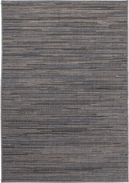 Lalee Laagpolig vloerkleed (gevlochten) - geschikt voor Indoor/Outdoor 80 x 230 Grijs