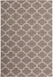 Lalee Laagpolig vloerkleed (gevlochten) - geschikt voor Indoor/Outdoor 80 x 230 Beige