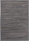 Lalee Laagpolig vloerkleed (gevlochten) - geschikt voor Indoor/Outdoor 80 x 150 Grijs