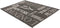 Lalee Laagpolig vloerkleed in Sisal-look – gevlochten 160 x 230 Graphit