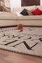 Lalee Laagpolig vloerkleed in Sisal-look – gevlochten 160 x 230 Zilver