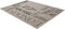 Lalee Laagpolig vloerkleed in Sisal-look – gevlochten 160 x 230 Zilver